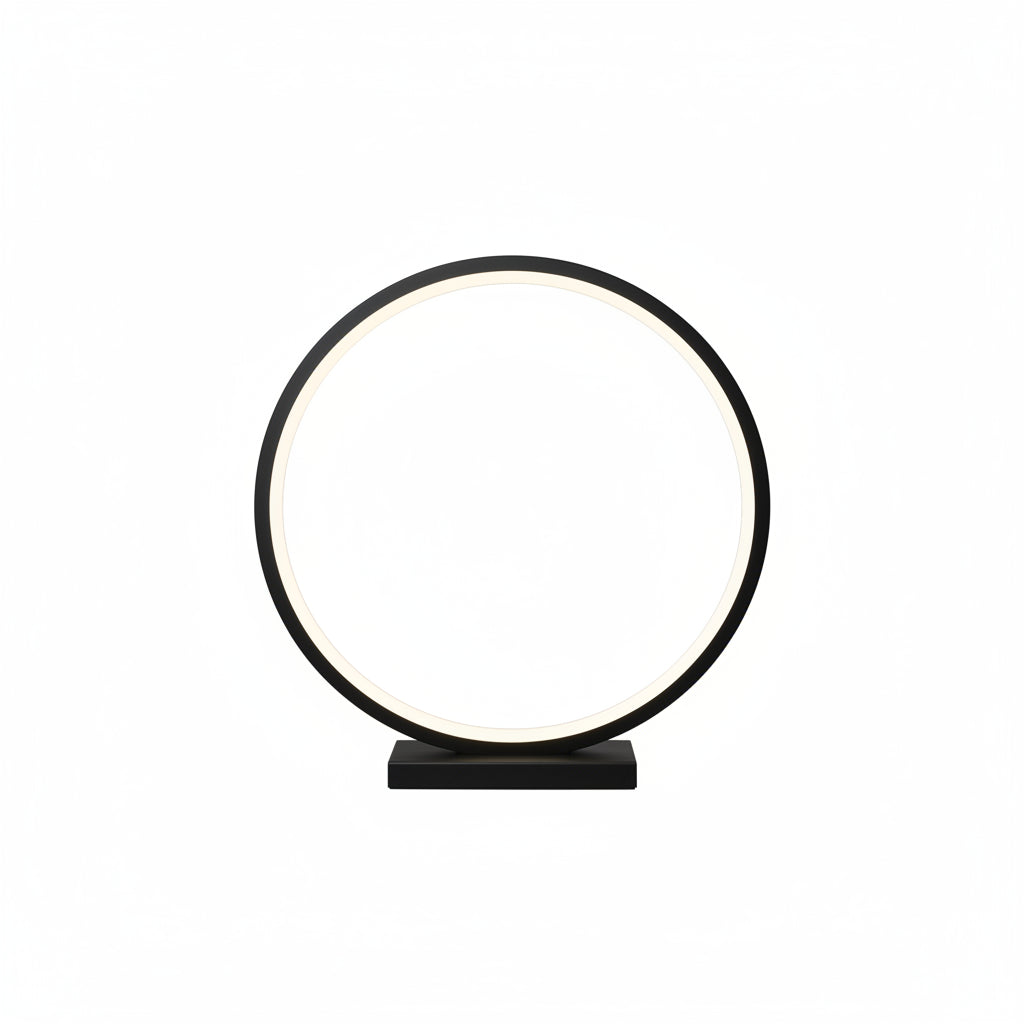Ruza Ring Outdoor Floor Lamp | Celestre