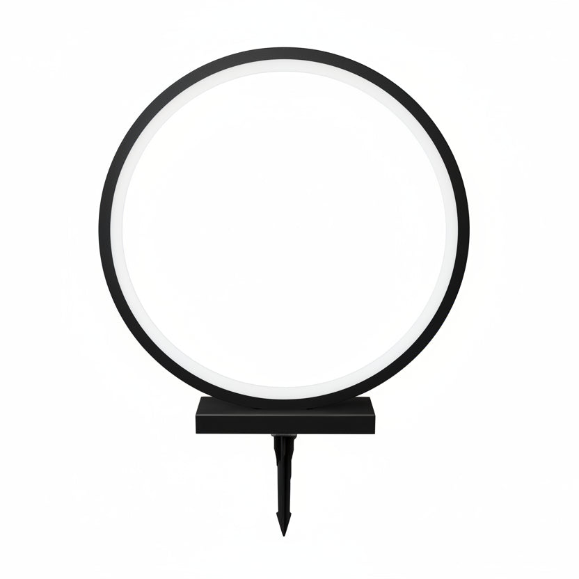 Ruza Ring Outdoor Floor Lamp With Stake | Celestre