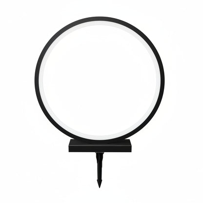 Ruza Ring Outdoor Floor Lamp With Stake | Celestre