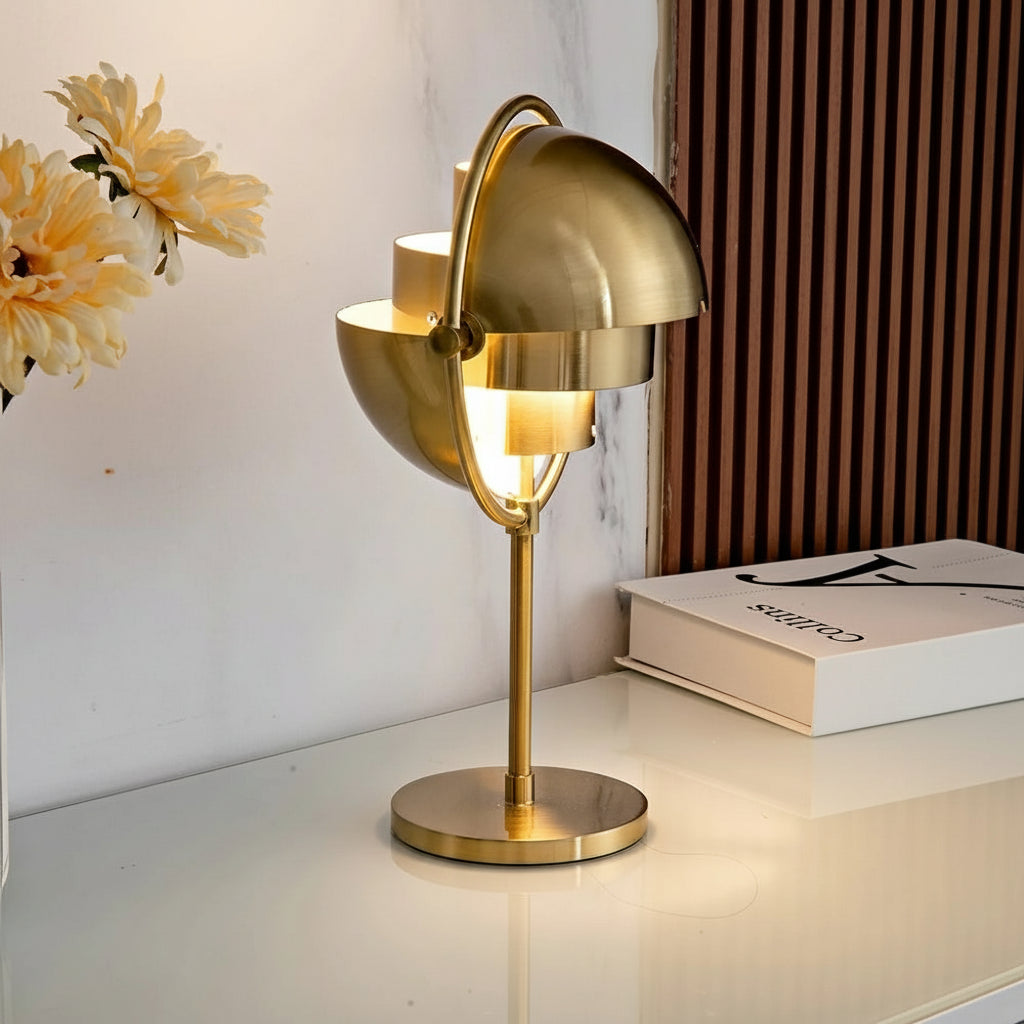 Aven Modern Table Lamp Gold | Celestre