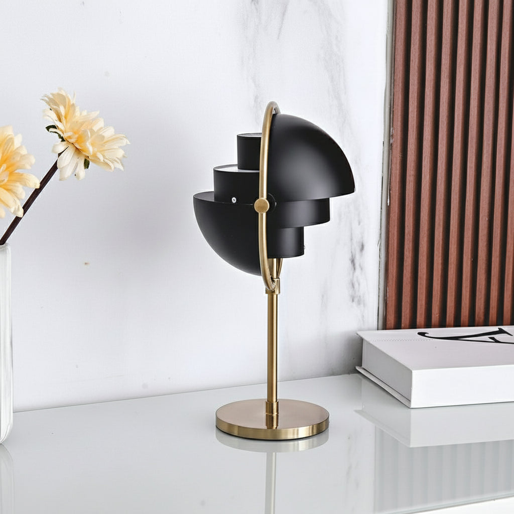 Aven Modern Table Lamp Black | Celestre