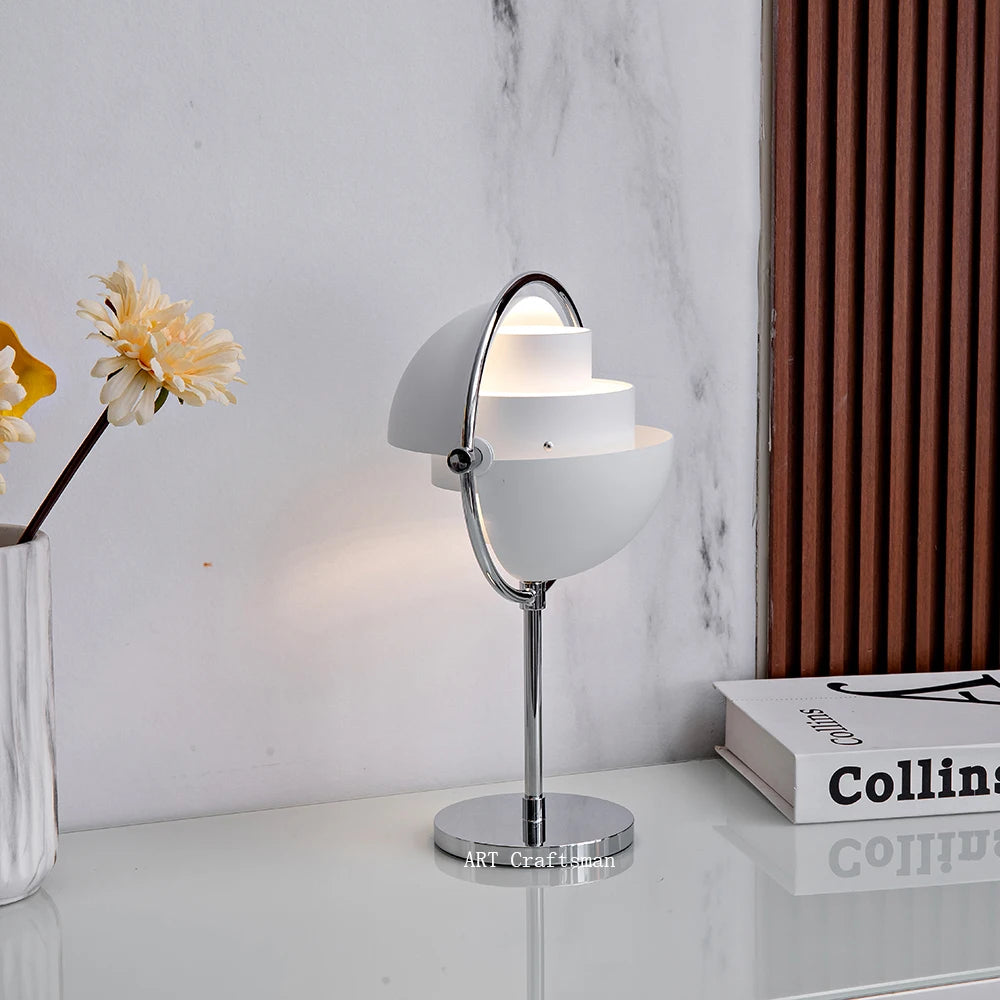 Aven Modern Table Lamp White | Celestre