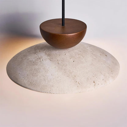Clave Travertine Pendant Light | Celestre