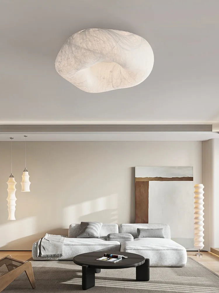 Corin Silk Cloud Ceiling Light | Celestre