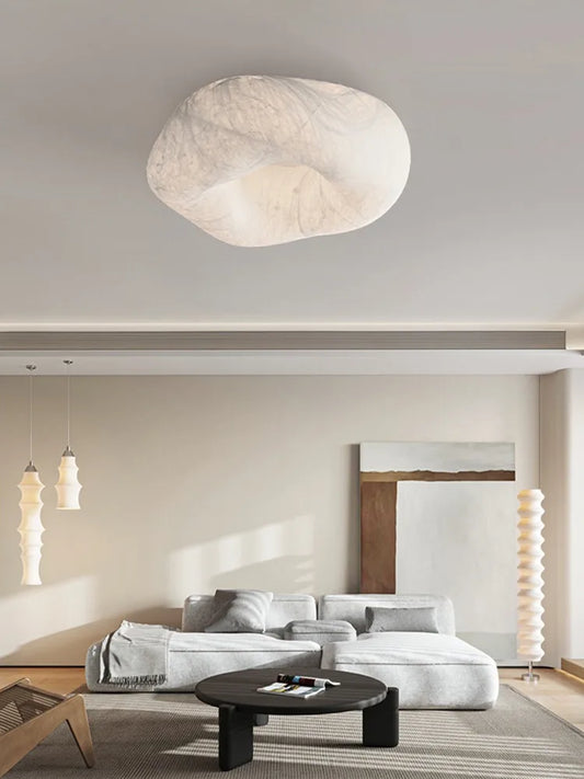 Corin Silk Cloud Ceiling Light | Celestre