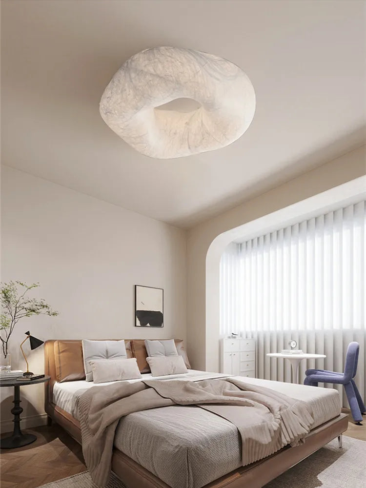 Corin Silk Cloud Ceiling Light RC Dimming | Celestre
