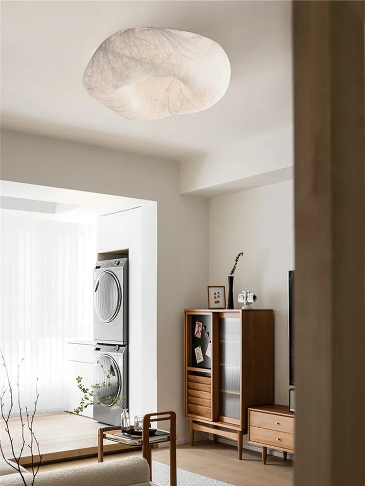Corin Silk Cloud Ceiling Light | Celestre