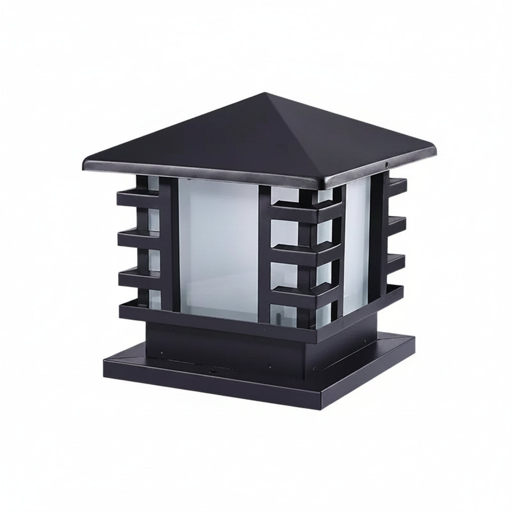 Ovan Lantern Square Pillar Light | Celestre