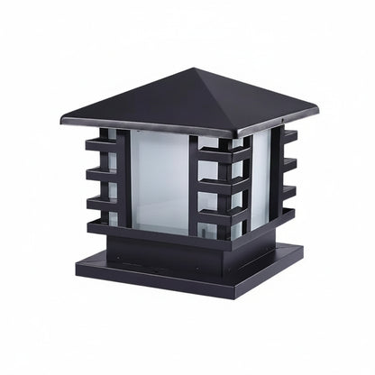 Ovan Lantern Square Pillar Light | Celestre