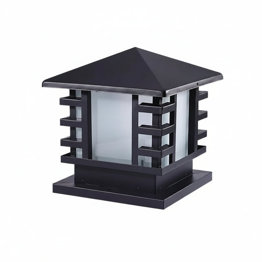 Ovan Lantern Square Pillar Light | Celestre