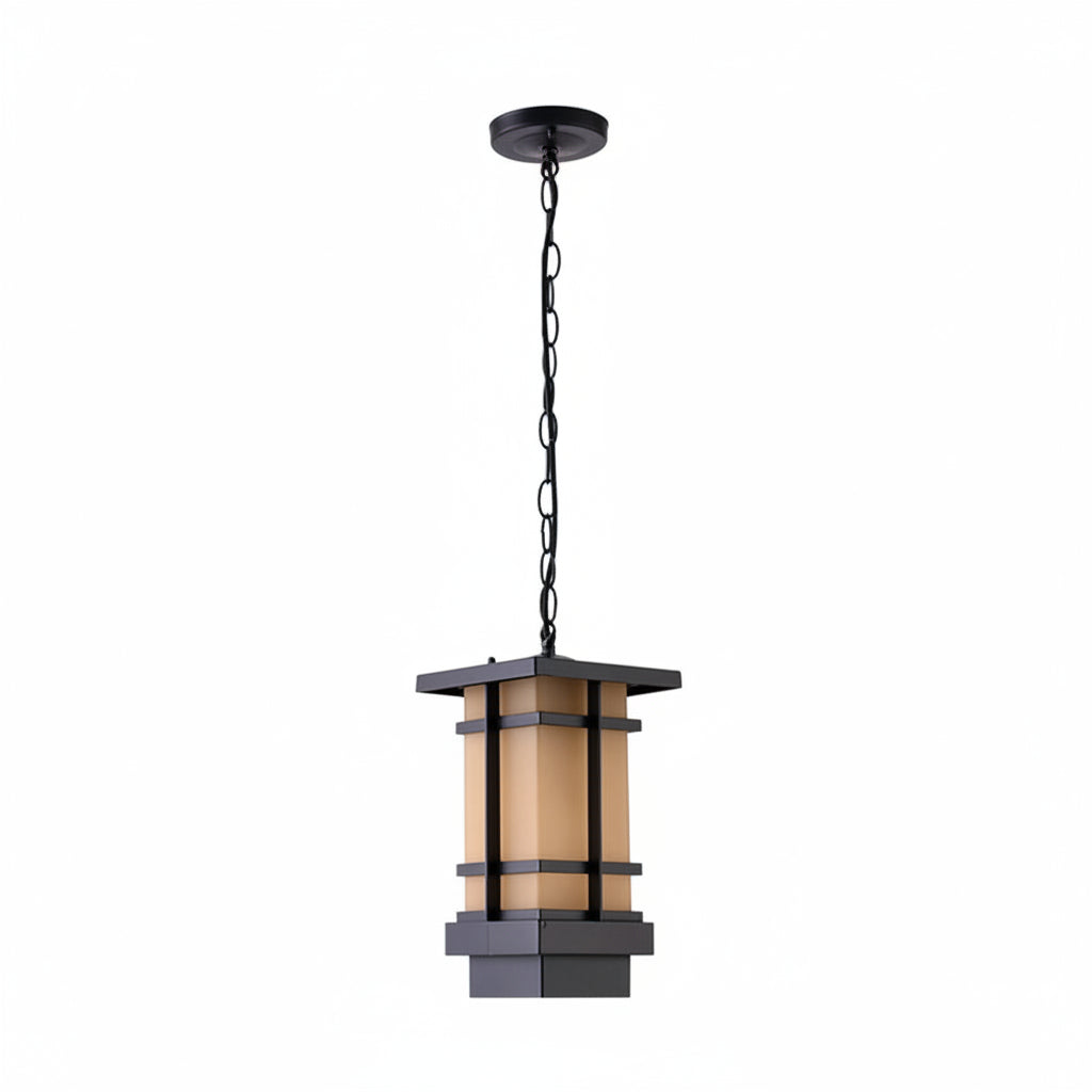 Sini Column Lantern Outdoor Pendant Light | Celestre