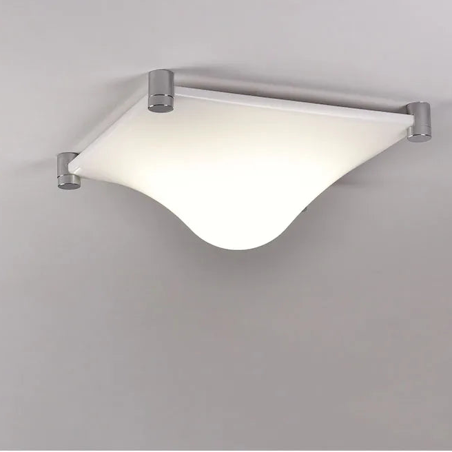 Feza Square Water Drop Ceiling Light RC Dimmable | Celestre