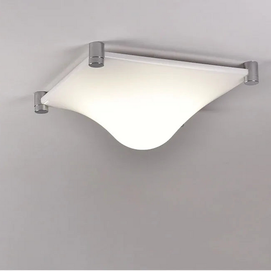 Feza Square Water Drop Ceiling Light RC Dimmable | Celestre