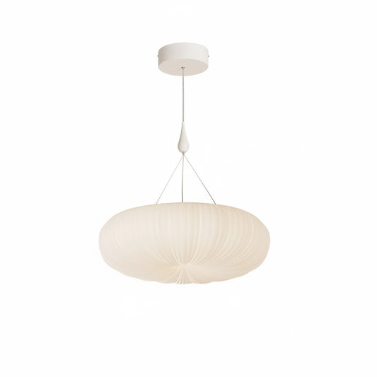 Vair Saucer Pleated Pendant Light | Celestre