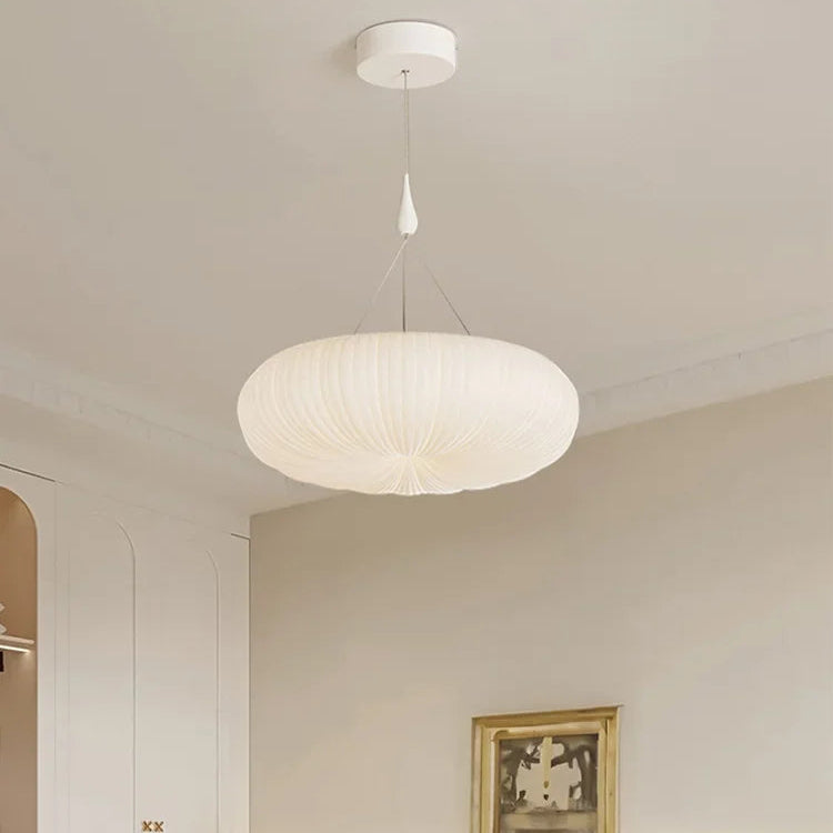 Vair Saucer Pleated Pendant Light | Celestre
