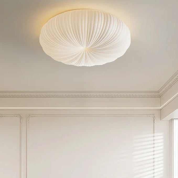 Keri Pleated Pumpkin Ceiling Light D 30 cm | Celestre