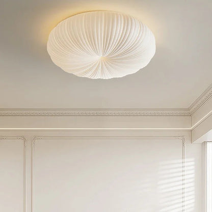 Keri Pleated Pumpkin Ceiling Light D 30 cm | Celestre