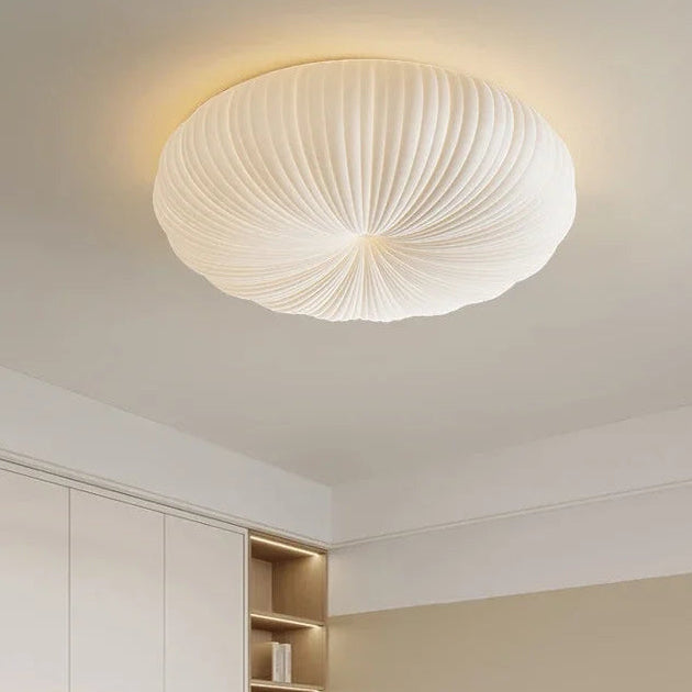 Keri Pleated Pumpkin Ceiling Light D 45 cm | Celestre
