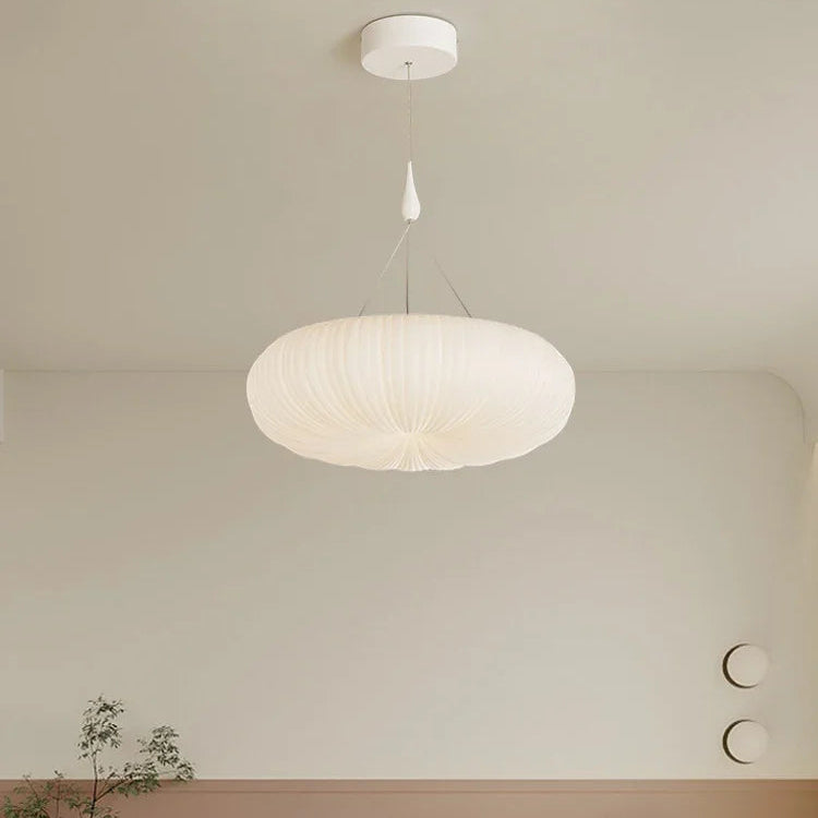 Vair Saucer Pleated Pendant Light | Celestre