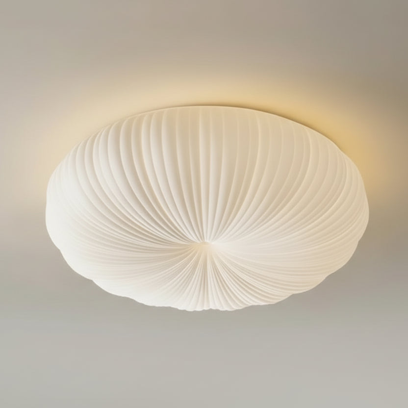 Keri Pleated Pumpkin Ceiling Light D 55 cm | Celestre
