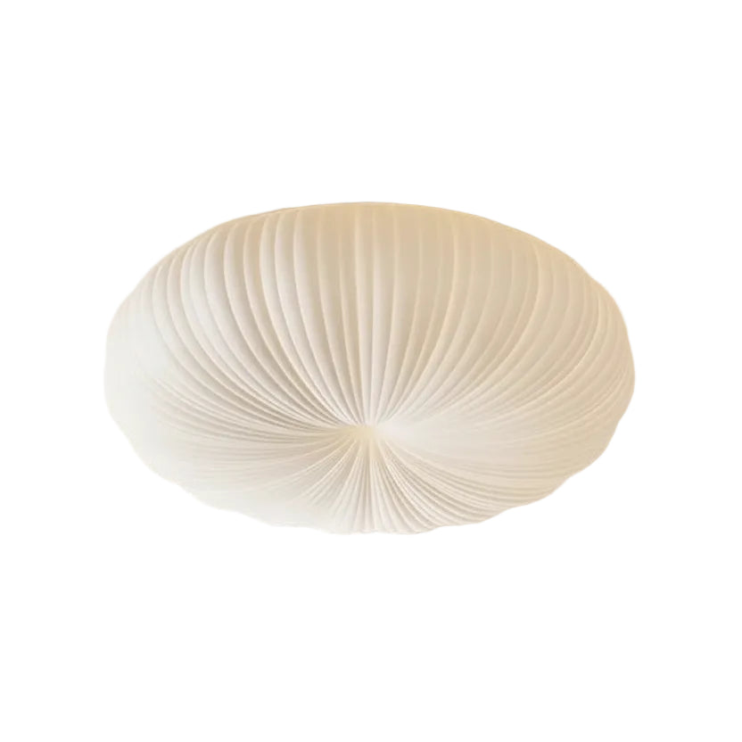 Keri Pleated Pumpkin Ceiling Light | Celestre