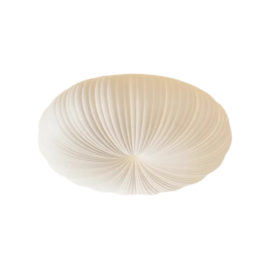 Keri Pleated Pumpkin Ceiling Light | Celestre