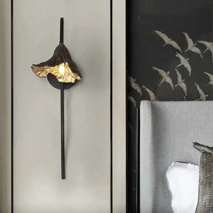 Sevi Lotus Leaf Wall Light | Celestre
