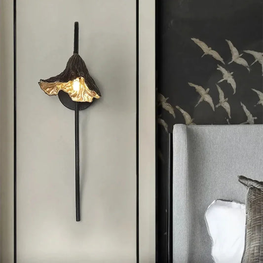 Sevi Lotus Leaf Wall Light | Celestre