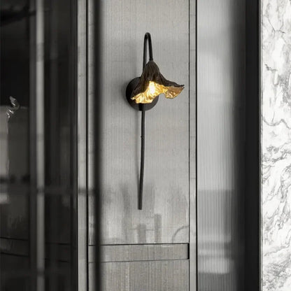 Sevi Lotus Leaf Wall Light | Celestre