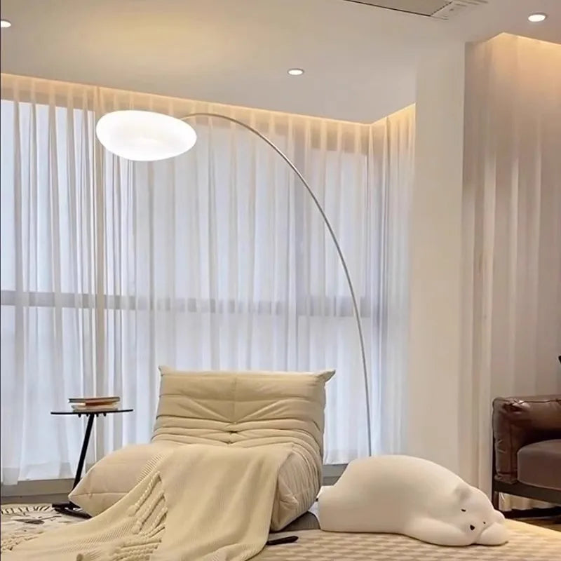 Eryx Cloud Arched Floor Lamp | Celestre
