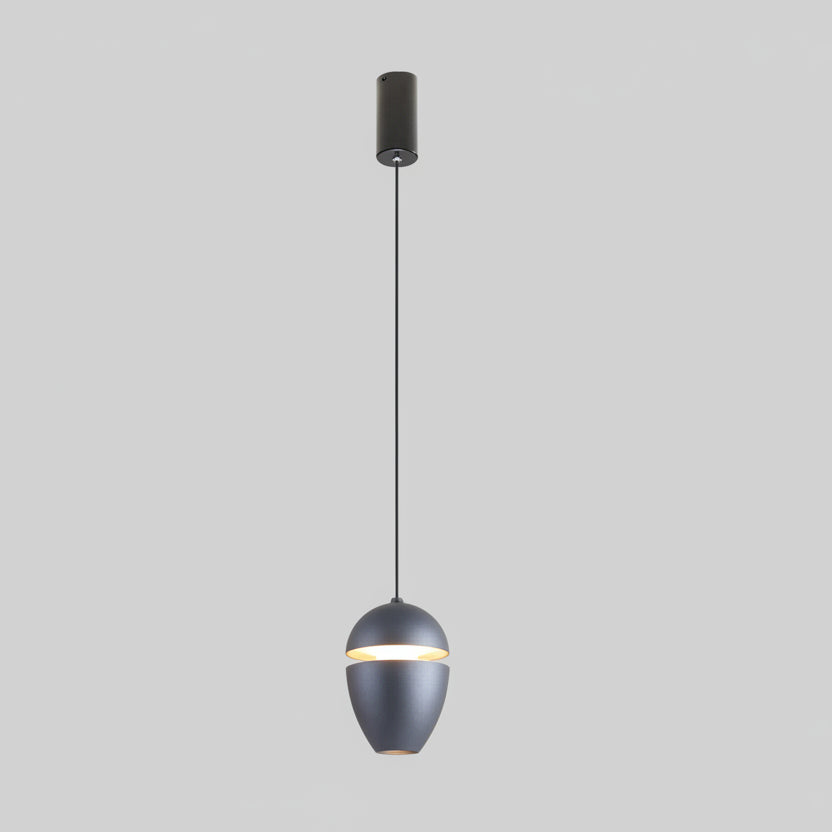 Lexi Egg Split Pendant Light Gray | Celestre