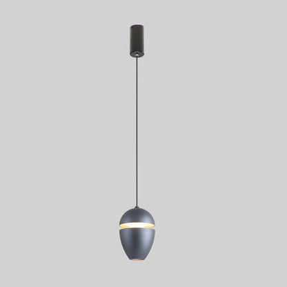 Lexi Egg Split Pendant Light Gray | Celestre