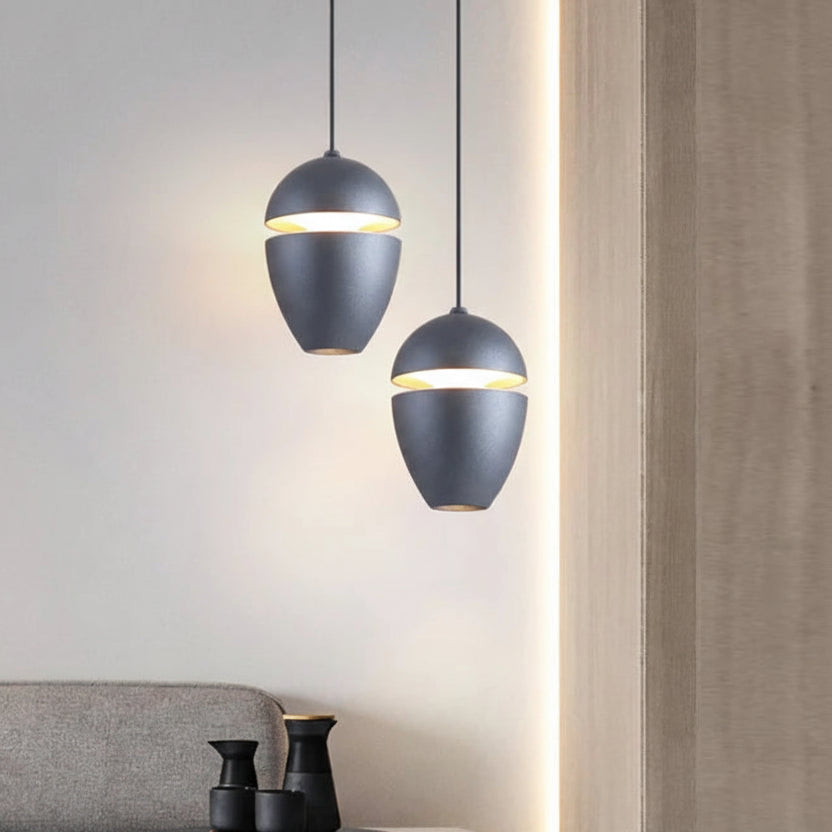 Lexi Egg Split Pendant Light | Celestre