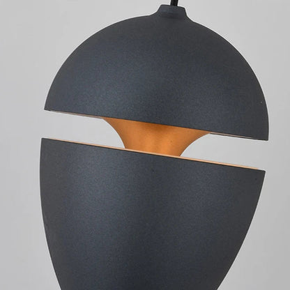 Lexi Egg Split Pendant Light | Celestre