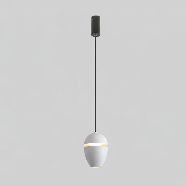 Lexi Egg Split Pendant Light White | Celestre