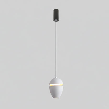 Lexi Egg Split Pendant Light White | Celestre
