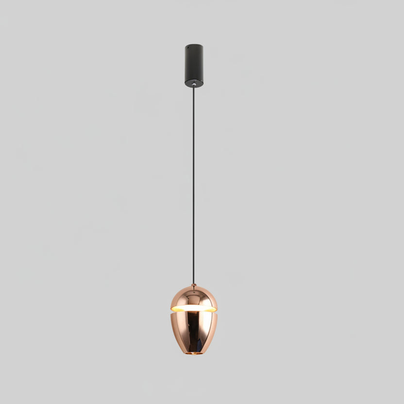 Lexi Egg Split Pendant Light Gold | Celestre