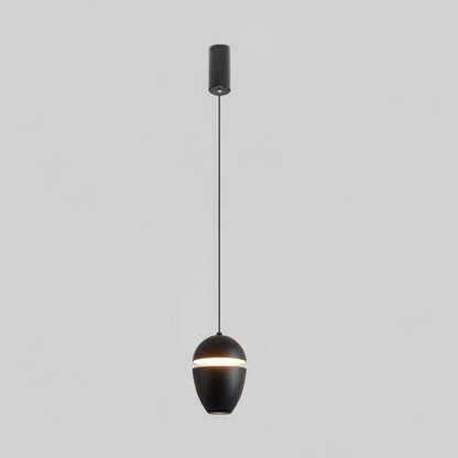 Lexi Egg Split Pendant Light Black | Celestre