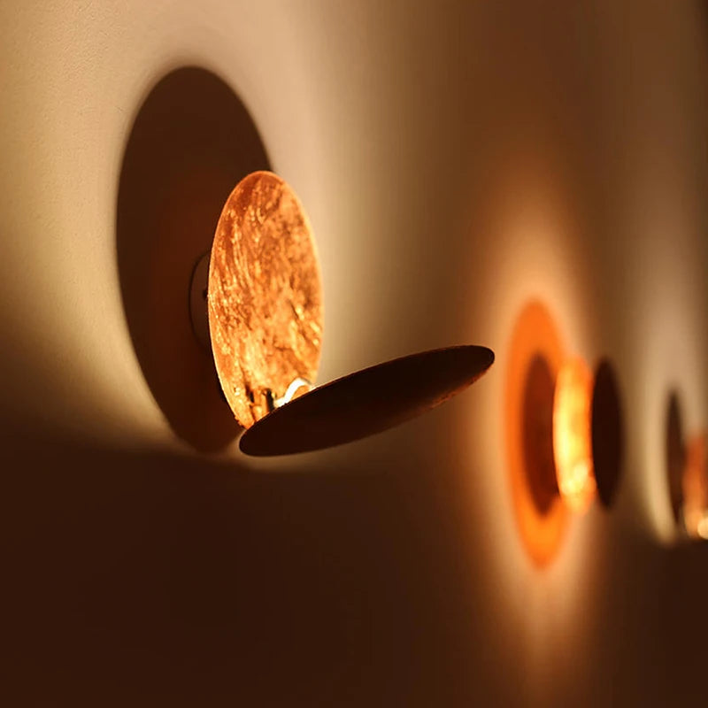 Elev Moon Eclipse Wall Light | Celestre