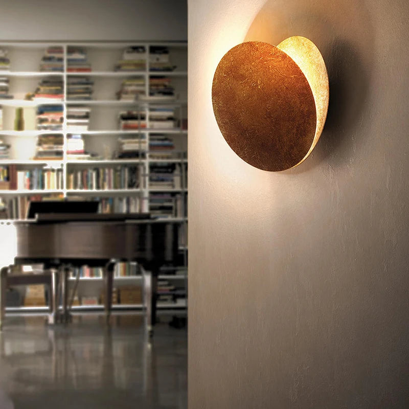 Elev Moon Eclipse Wall Light | Celestre