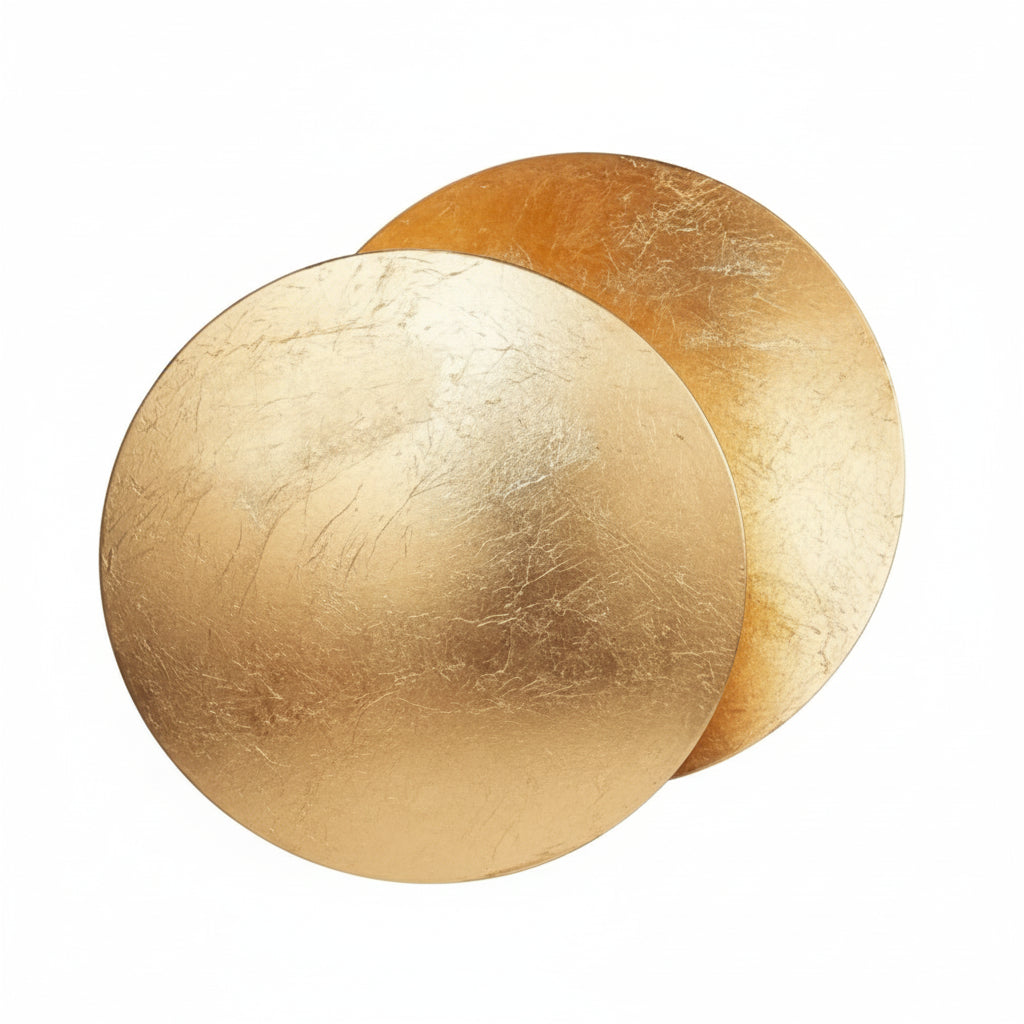 Elev Moon Eclipse Wall Light Brass | Celestre