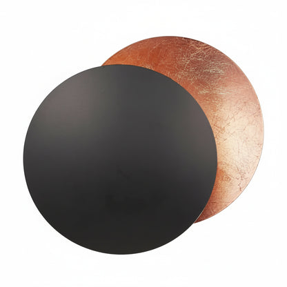 Elev Moon Eclipse Wall Light Black Bronze | Celestre