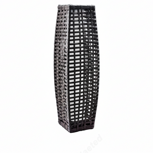 Jena Solar Cage Outdoor Floor Lamp | Celestre