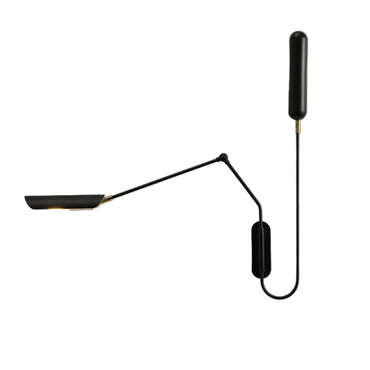Leni Swing Arm Wall Light | Celestre