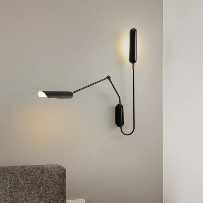 Leni Swing Arm Wall Light | Celestre