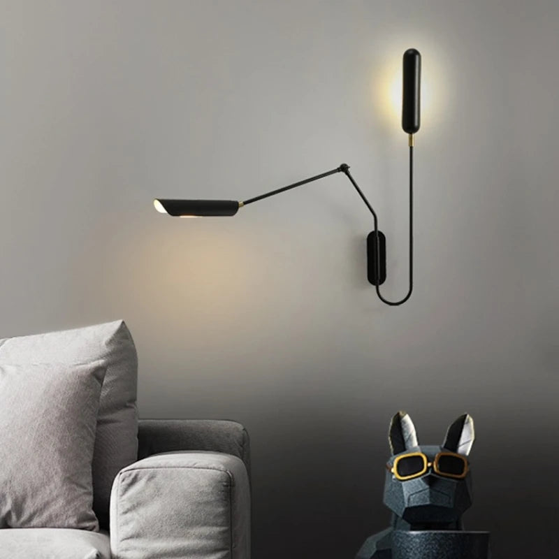Leni Swing Arm Wall Light | Celestre