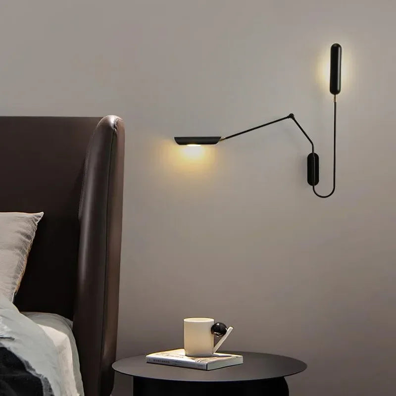 Leni Swing Arm Wall Light | Celestre