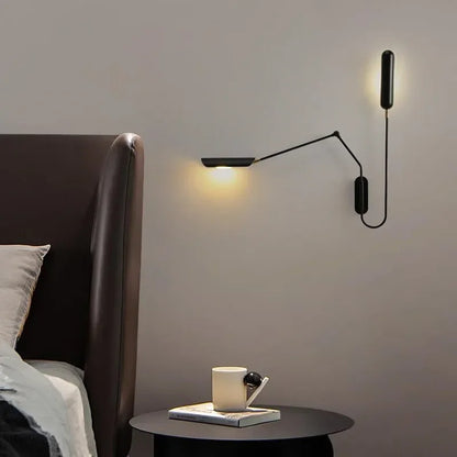 Leni Swing Arm Wall Light | Celestre