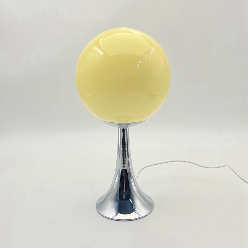 Bina Globe Trumpet Table Lamp | Celestre