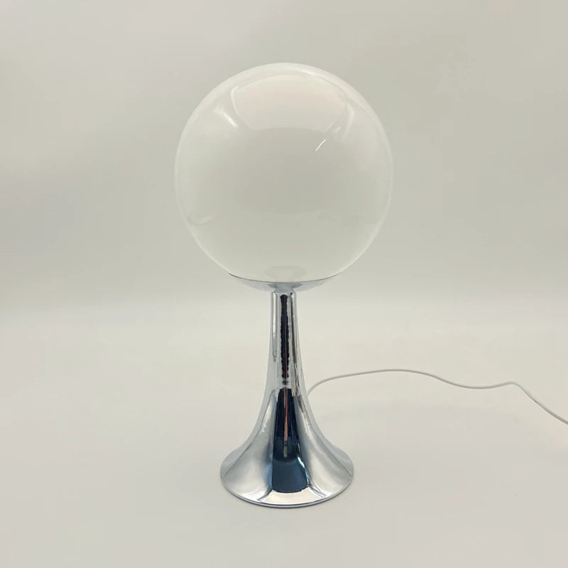 Bina Globe Trumpet Table Lamp | Celestre